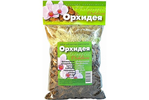 фото Орхидея -субстрат 1л фото Орхидея -субстрат 1л