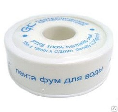 Фото Лента ФУМ 10м*12мм для Воды СТК