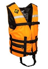 Фото Жилет спасательный "Таймень" XL (52-54)  Оранж.
