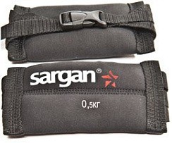 Фото Груза мягкие ножные "Донгуз500" 0.5 кг.х 2шт. (цена за пару) Sargan GRS500