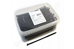 Фото Саморез 4,8х152 потай, крупная резьба, оксид (190) 1000387 КЧ