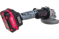 Фото Шлифмашина угловая аккумуляторная бесщеточная PIT PWS20Н-125A Promo pack (20В, 125мм, 2 акб, ЗУ)