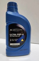 Фото Жидкость ГУР PSF-4 HYUNDAI 80W Ultra 1л. синт. (зеленый)