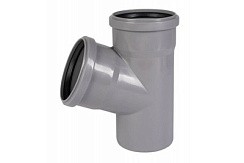 Фото Тройник Ду110*110 67гр.