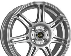 Фото Диск 16 6,5J*16 4/100/60,1+36 CrossStreet Y4601 Sil