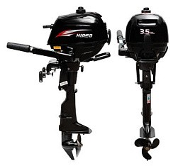 Фото Лодочный мотор 4-х. такт. HIDEA,  HDF 3,5HS