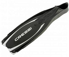 Фото Ласты REACTION PRO черные/серые 42-43 Cressi
