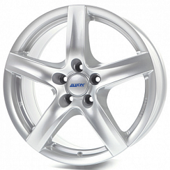 Фото Диск 16 6,5J*16 5/108/63,4+50 Alutec Grip Polar Silver