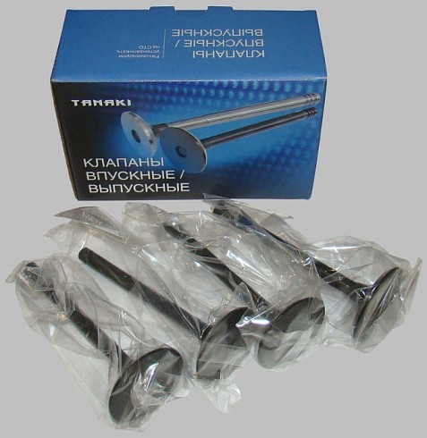 Фото (TKG-1007010-60 ) Клапан ГАЗ-3302,3110,53,3307,Бизнес впускной дв.ЗМЗ-402,511,УМЗ-4216 (к-т 4 шт) TANAKI Фото (TKG-1007010-60 ) Клапан ГАЗ-3302,3110,53,3307,Бизнес впускной дв.ЗМЗ-402,511,УМЗ-4216 (к-т 4 шт) TANAKI