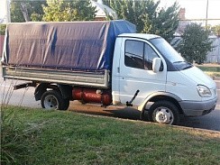 Фото Накладка порога декорат.(пласт.) 3302 нов.обр.,ГАЗель Бизнес правая (под дверь) ГРАФИТ