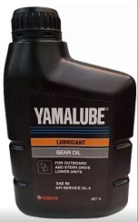 Фото Масло трансмиссионное SAE 90 GL-5 YAMALUBE 1л. Gear Oil