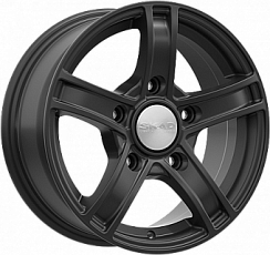Фото Диск 16 6,5J*16 5/139,7/98,5+35 Khomen Wheels KHW1614 (Niva 4x4 Bronto) Black