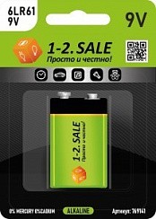 Фото Элемент питания 1-2.sale 6LR61 BL1, E1M 9V