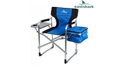 Фото Кресло ES-932 синее с термосумкой до 120 кг
