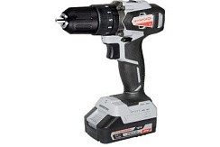 Фото Дрель-шуруповерт аккумуляторная Интерскол ДАУ-13/18ВК (кейс, 2 аккум. 2Ач, ЗУ)