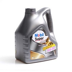 Фото Масло Mobil Super 3000x1 Formula FE  5W30 A5/B5 SL/CF   4л. син.