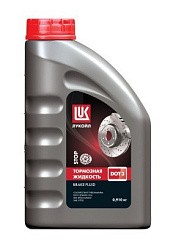 Фото Тормозная жидкость DOT-3 910гр. Лукойл (1338294)