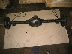 Фото Мост задний ГАЗ-3110 Волга не разъем.завод.