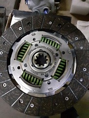 Фото Диск сцепл.ведом.3302,3110,УАЗ-3163,Бизнес дв.405,406,409,УМЗ-4216 KRAFT TECH