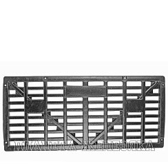 Фото Решетка радиатора 3307,3309 стар.обр.