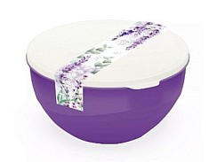 фото Миска с крышкой Lavender 3л