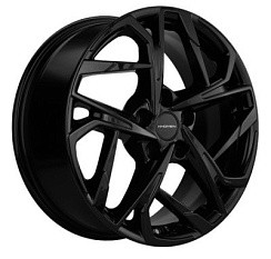 Фото Диск 17 7J*17 5/108/54,1+40 Khomen Wheels KHW1716 (Jac/Москвич 3) Black