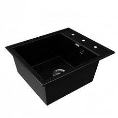 Фото Мойка ZX-GM 04 черная 480*420*180 мм