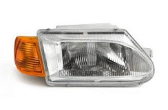 Фото Блок фара 2114 правая  "BOSCH" с жел.указ.пов.