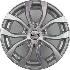 Фото Диск 16 6,5J*16 5/114,3/67,1+46 Tech Line Neo 662 Silver