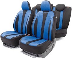 Фото Авточехлы PERFORMANCE 3D крой(15 предметов) 1/5 PRF1505 BK/BL