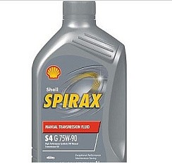 Фото Масло трансмиссионное 75W90 GL-4 SHELL   1л. Spirax S4 G п/с