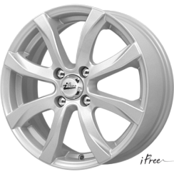 Фото Диск 15 6J*15 4/100/54,1+48 iFree Дайс Нео-классик, КС696