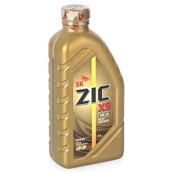 Фото Масло ZIC X9  5W40 A3/B4 SP   1л. син.