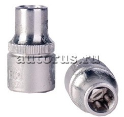 Фото Головка торцевая TORX E11 1/2 FORCE 54611