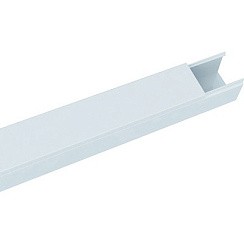 Фото Кабель-канал 60х60 мм белый ECOLINE IEK