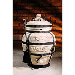 Фото Тандыр ОХОТНИК с откидной крышкой 40л