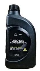 Фото Масло HYUNDAI/KIA Turbo SYN Gasoline  5W30 A5 SM/GF-4   1л. син.