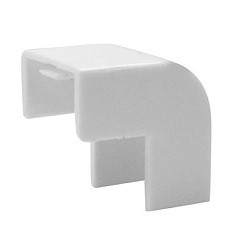 Фото Угол внешний 15х10мм, белый