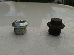 Фото Пробка картера КПП поддона 2108-15,КПП 21-23 (22*1,5)