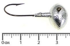 Фото Джиггер Eagle Claw Round Head №2/0 17,5гр (блистер)