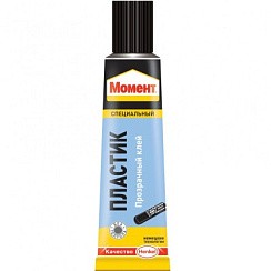 Фото Клей Момент Пластик, 30 мл.1623298
