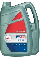 Фото Масло LUXE ML 15W40 SJ/CF   5л. молибден мин.