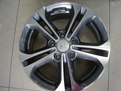 Фото Диск 16 6,5J*16 5/114,3/67,1+45 BANTAJ BJ1403 GMF