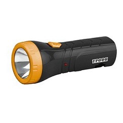 Фото TA1 Фонарь Трофи Аккум 4V0.5h 4 LED