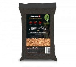 Фото Щепа д/копчения Вишня 1,2л (300гр) пакет Зажигай