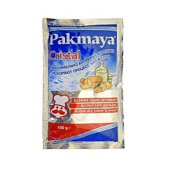 Фото Дрожжи спиртовые "Pakmaya Cristal", 100 гр.
