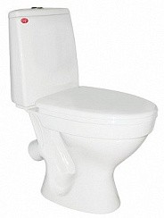 Фото Унитаз-компакт Волгоград W101 GESSO Home De Lux с сиденьем 360мм, ВКЗ