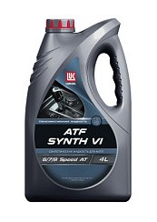 Фото Масло трансмиссионное ATF SYNTH VI Лукойл   4л. (3722205)