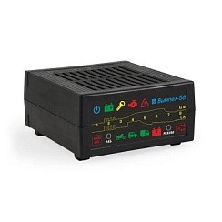 Фото Зарядное устройство Вымпел-56 12B (интеллектуальное с диагностикой АКБ, стартера, генератора, 20А)