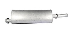 Фото Глушитель ГАЗ 2217 Соболь ДВС Cummins 2,8 ЕВРО-4 <Автоглушитель>